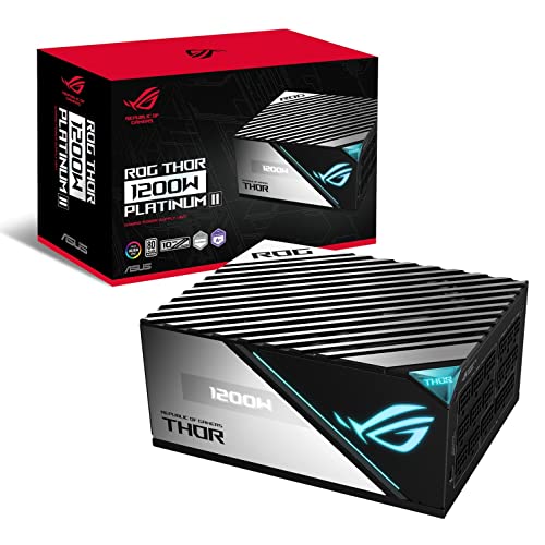 和*也様 ASUS 電源ユニット ROG-THOR-1200P2-GAMING ROG THOR 1200W Platinum II | Power Supply | ROG ASUS日本